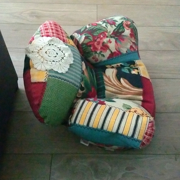 Kristine Ann's Vintage 1992 Doll Chair Overstuffed - Picture 2 of 5